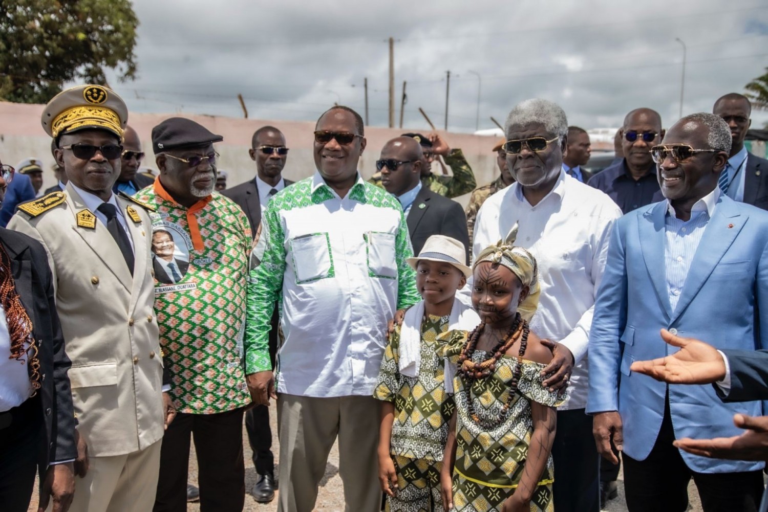 Côte d'Ivoire : Hommage à Ouattara à San Pedro, Téné Birahima salue les populations du District du Bas-Sassandra qui incarnent un véritable modèle de 