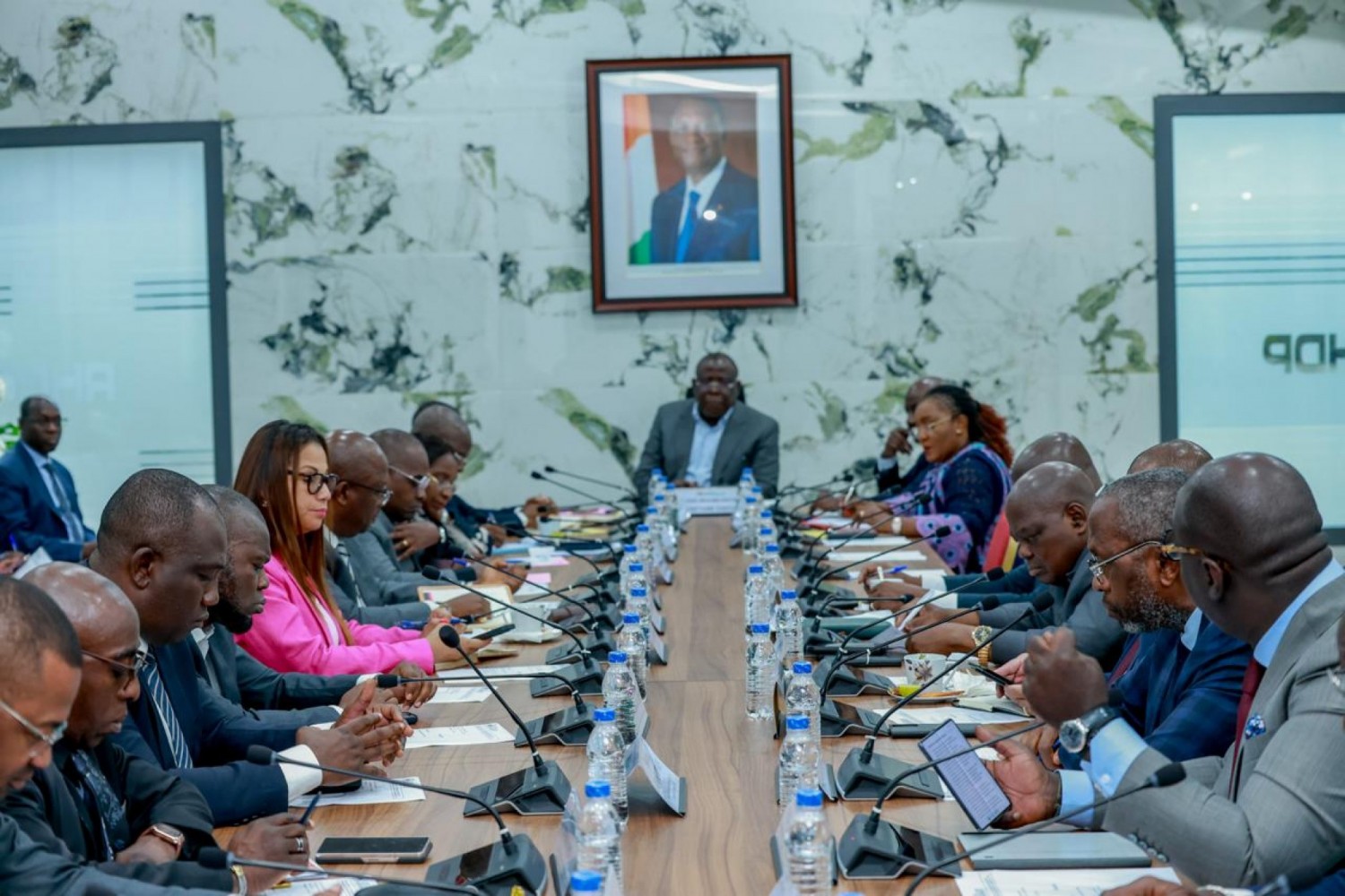 Côte d'Ivoire : Le RHDP dit suivre de près les tensions au Burkina Faso, au Mali, ainsi qu'au Bénin et au Ghana à l'approche des élections