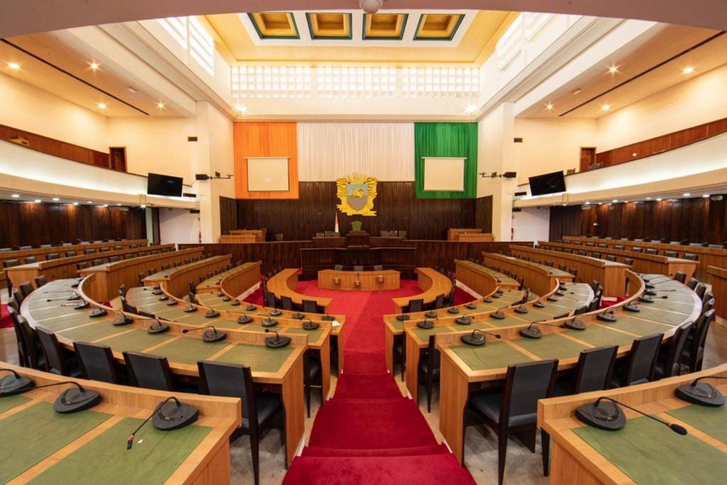 Côte d'Ivoire : Assemblée nationale, la deuxième session ordinaire du parlement s'ouvre mardi