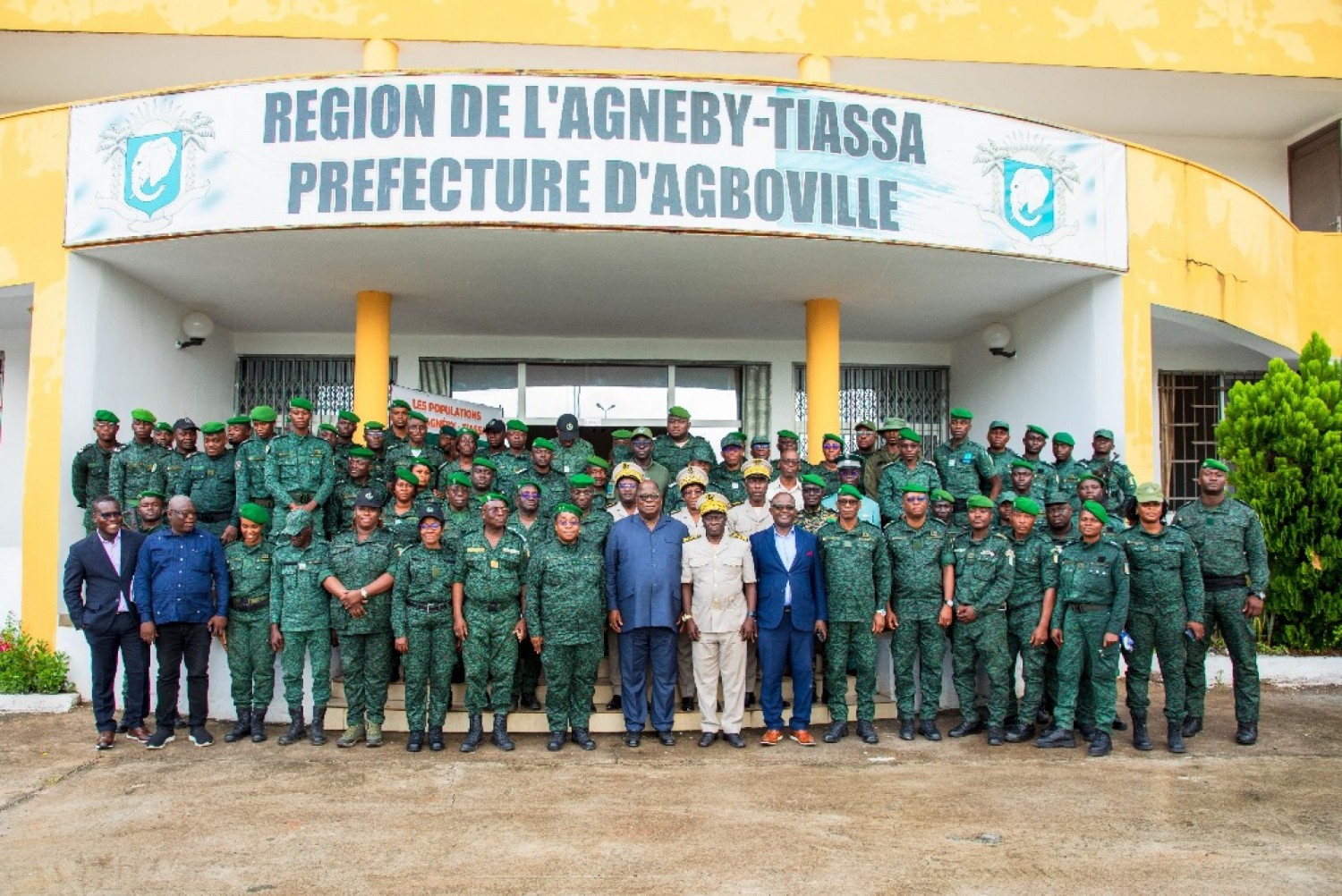 Côte d'Ivoire : Exploitation illégale du bois, Tchagba exhorte ses collaborateurs de l'Agnéby-Tiassa au respect strict des engagements pris par l'Etat avec l'UE