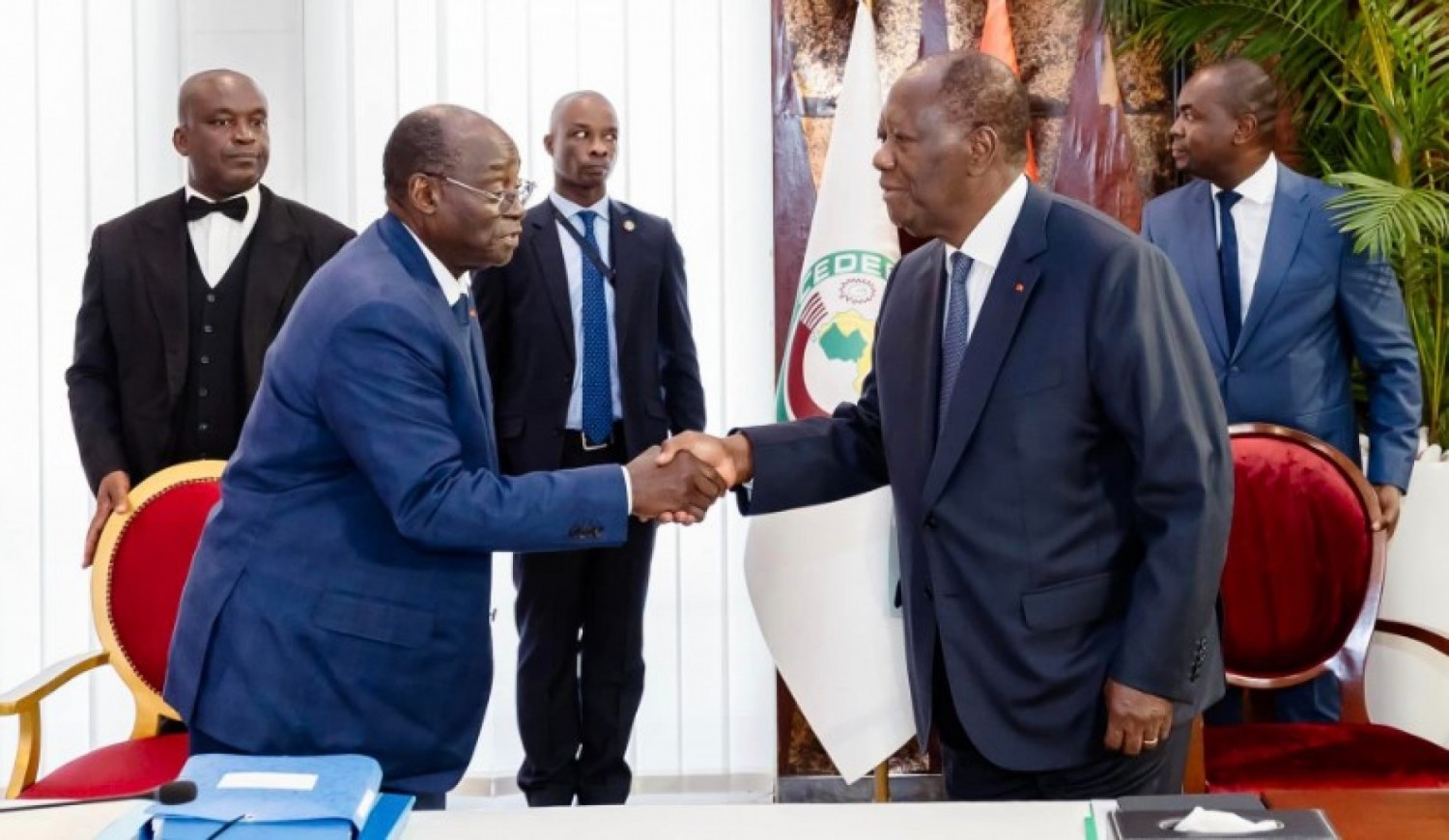 Côte d'Ivoire : Le projet de budget pour 2025 passe à 15309,2 milliards de FCFA contre 13720,7 milliards de FCFA en 2024, soit une progression de 11,8%