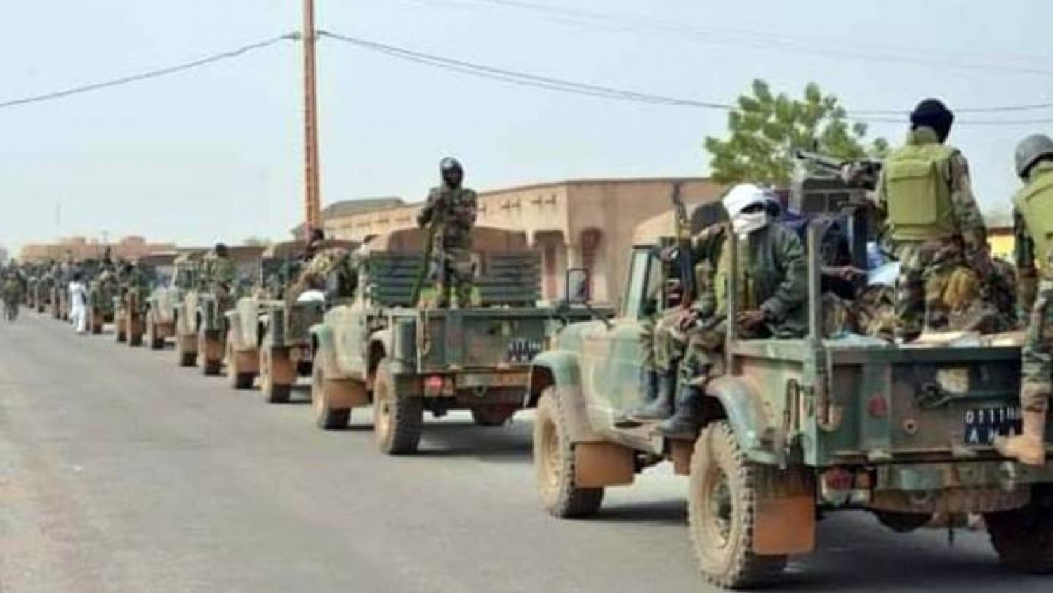 Mali-Algérie : Offensive des FAMAS pour le contrôle de Tinzaouatene