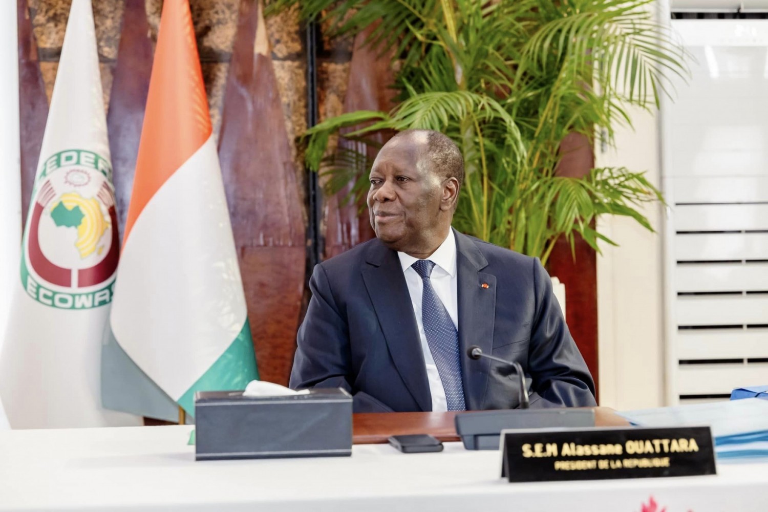 Côte d'Ivoire :19e sommet de la francophonie, Alassane Ouattara s'envole pour la France