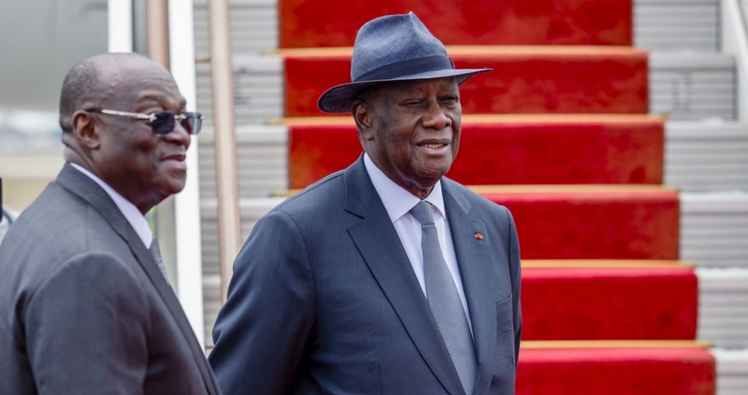 Côte d'Ivoire :19e sommet de la francophonie, Alassane Ouattara s'envole pour la France