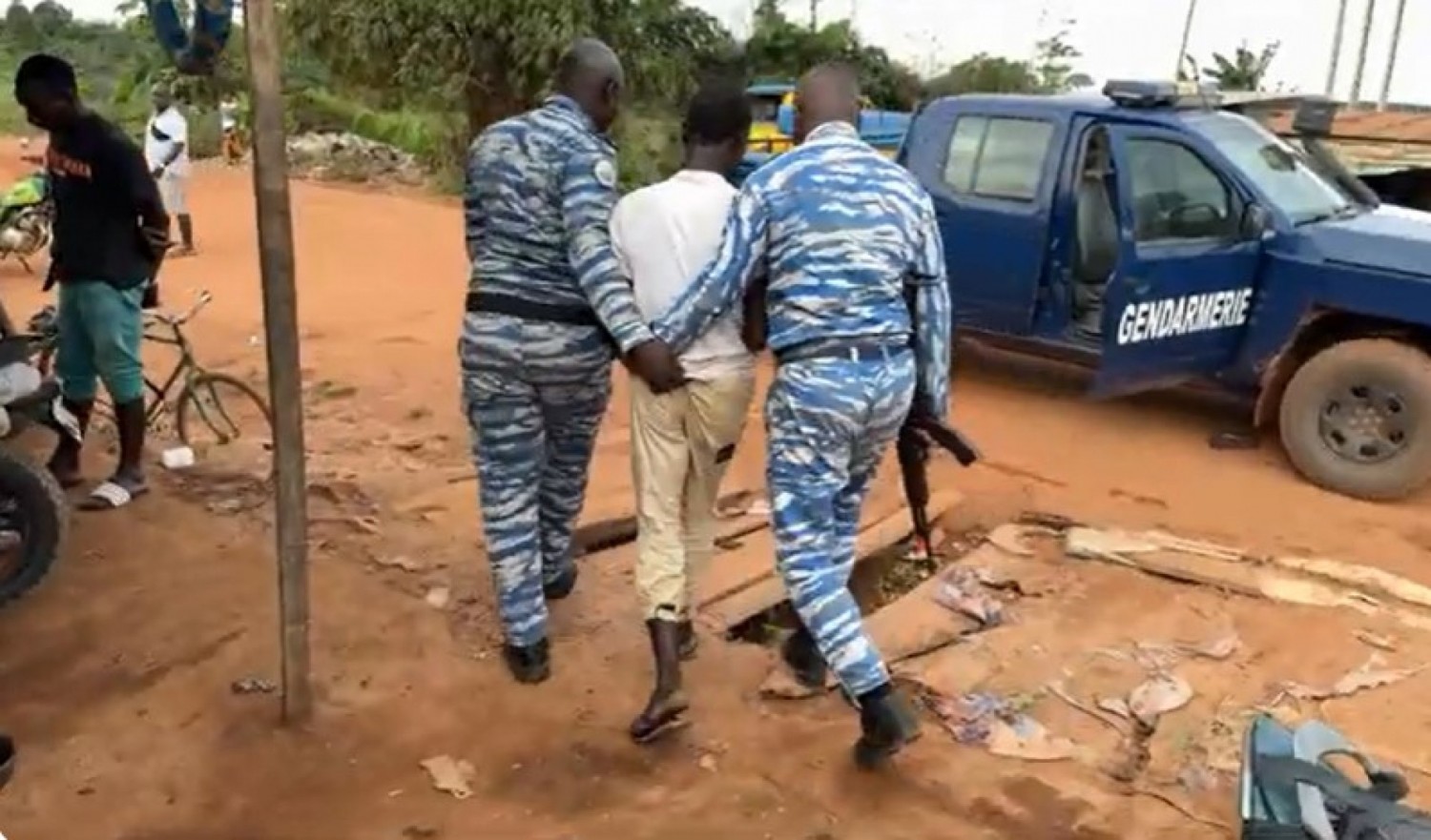 Côte d'Ivoire : Sassandra, une adolescente de 12 ans admise en classe de 6è assassinée, le suspect interpellé par la Gendarmerie