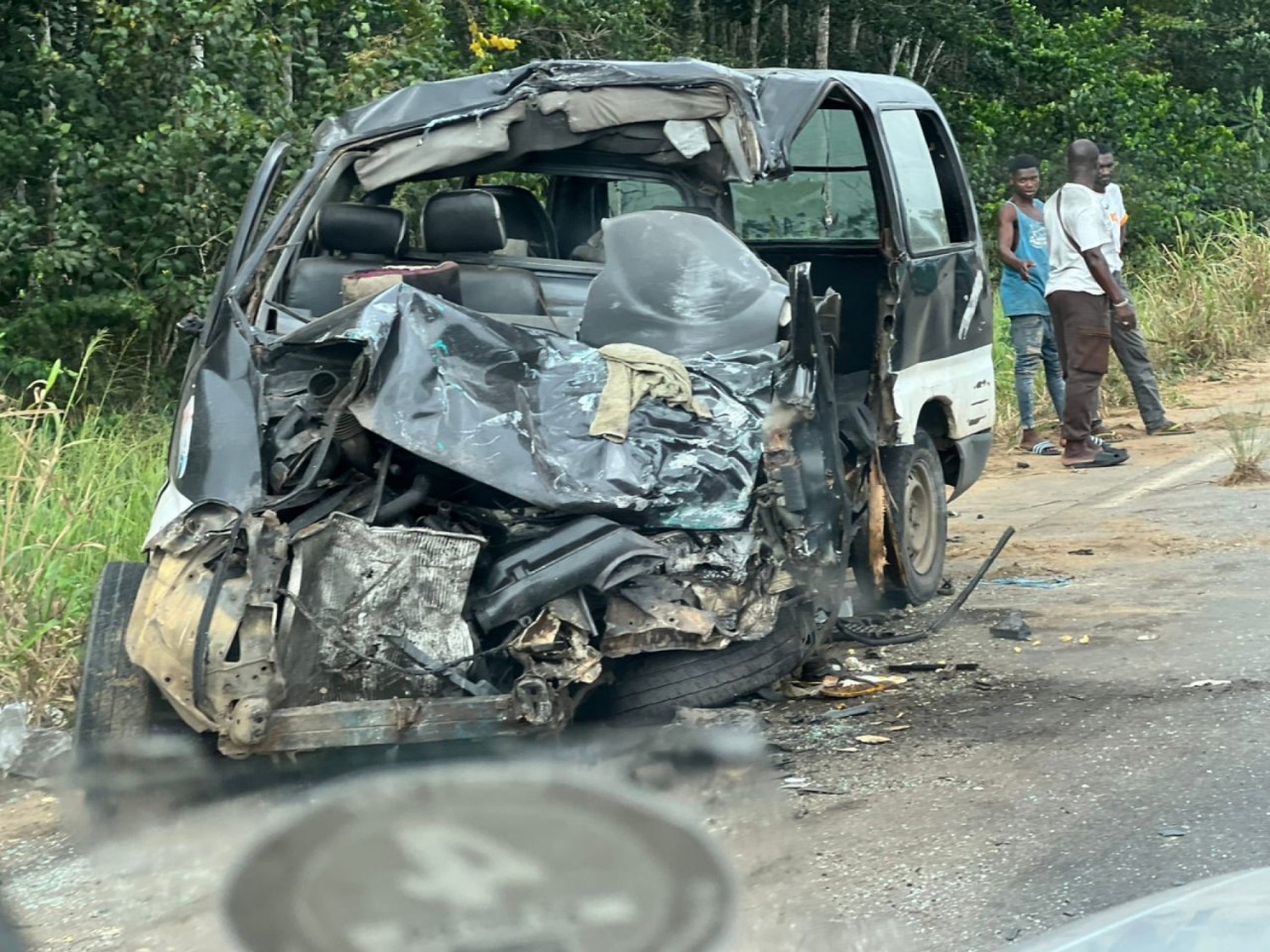 Côte d'Ivoire : Accident sur l'axe Grand-Bassam-Bonoua, le gouvernement exprime sa compassion aux familles des victimes décédées et réitère son appel au respect du code de la route