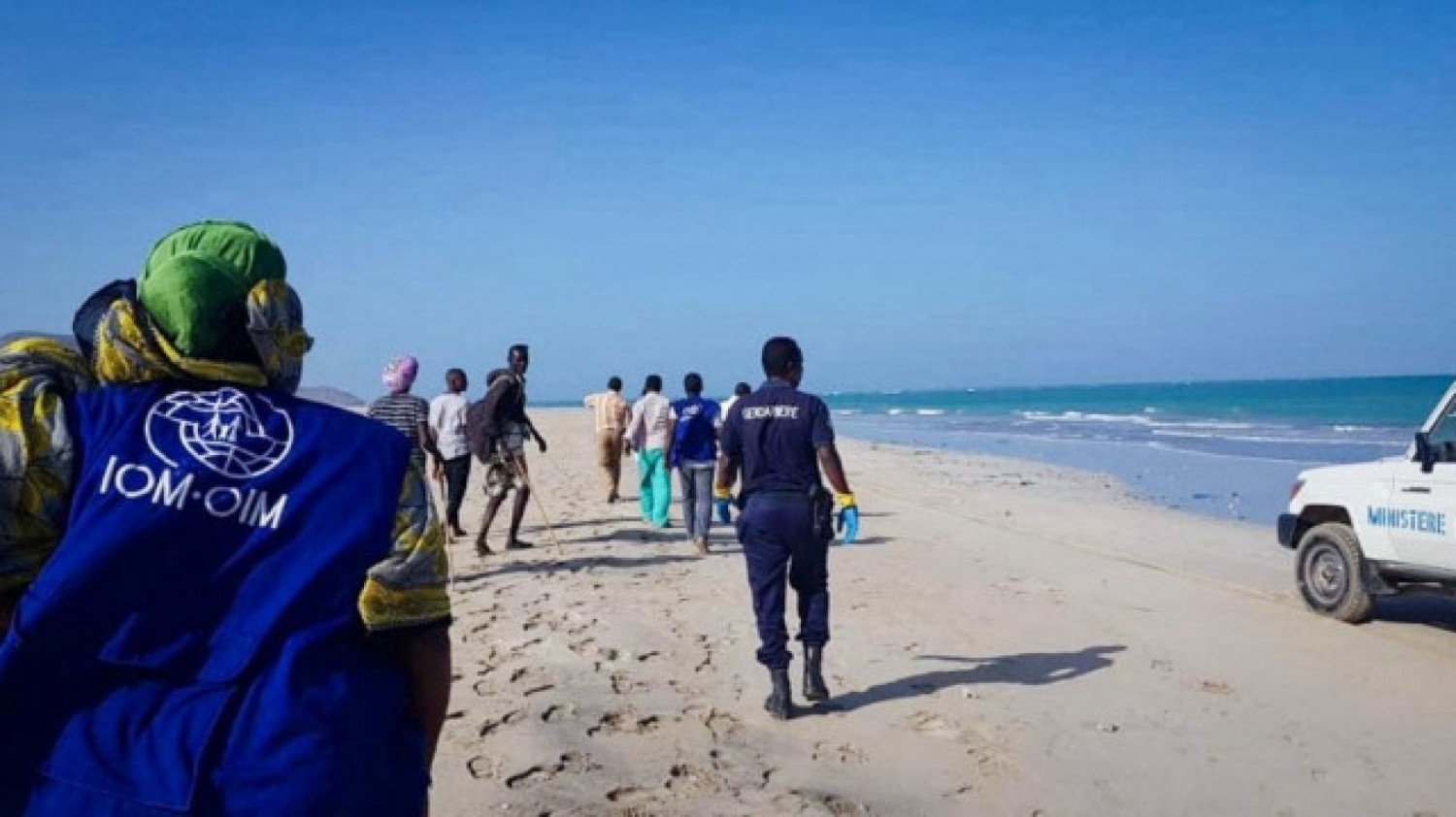 Djibouti : 45 migrants morts et 134 disparus dans un naufrage au large