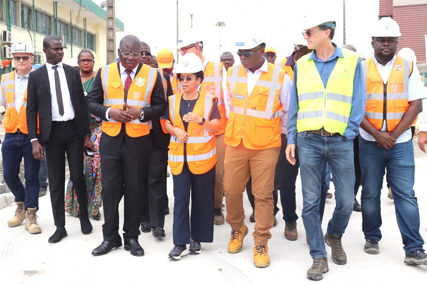 Côte d'Ivoire : Le chantier du Boulevard du Port d'Abidjan et de Vridi  pourrait prendre fin d'ici avril 2025