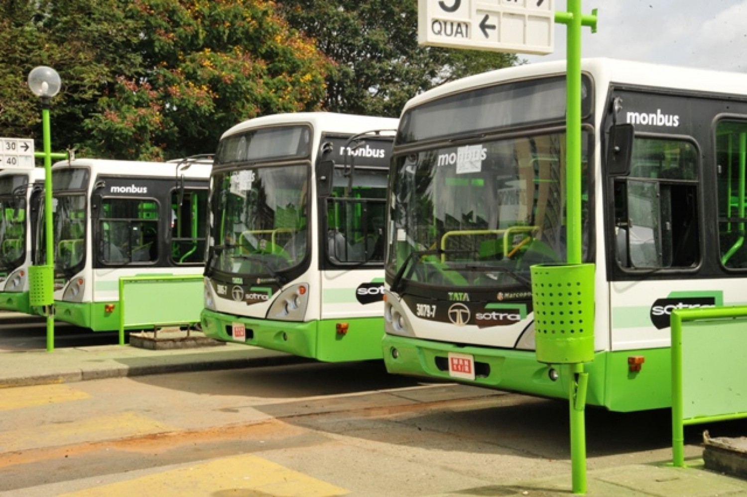 Côte d'Ivoire : Songon, la Sotra va-t-elle lancer bientôt une nouvelle ligne de Bus ?