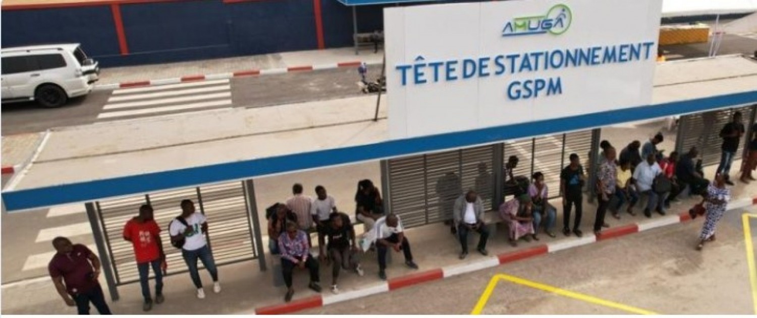 Côte d'Ivoire : Yopougon, une société va exploiter la tête de stationnement aménagée pour les transports communs au niveau de la caserne du GSPM