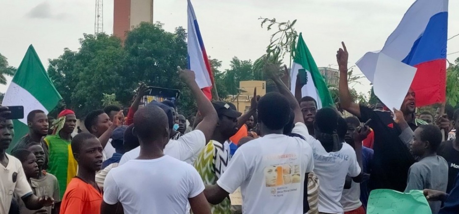 Nigeria :  Manifestations contre la faim, la Russie accuse des pays Occidentaux de vouloir nuire à ses relations avec Abuja