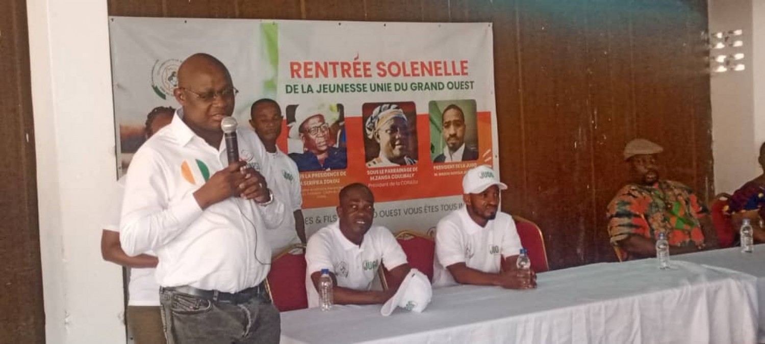 Côte d'Ivoire : Zanga Coulibaly aux jeunes du grand-ouest depuis Yopougon: «Soyons des citoyens modèles et croyons à nos institutions »