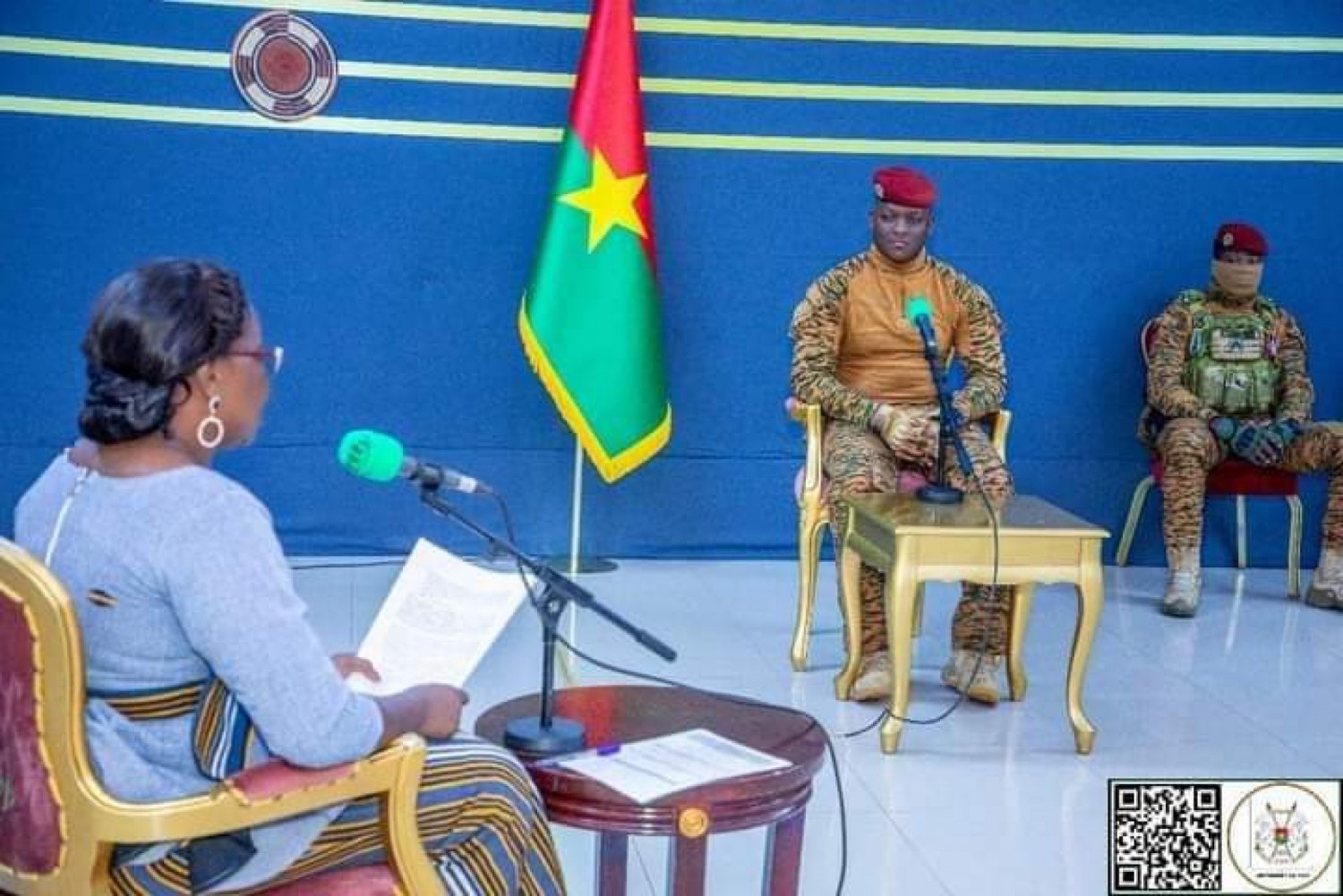 Burkina Faso : Selon le capitaine Traoré, les multiples tentatives de déstabilisation n'ébranlent pas son régime