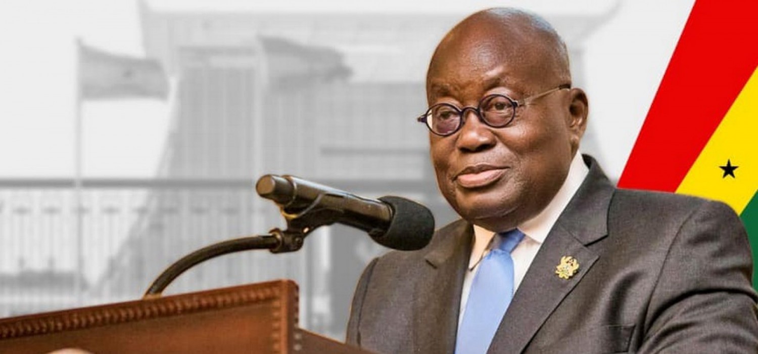 Ghana :  Akufo-Addo s'interdit de modifier la Constitution pour un 3e mandat, parle de la sécurité au Sahel et de Bazoum