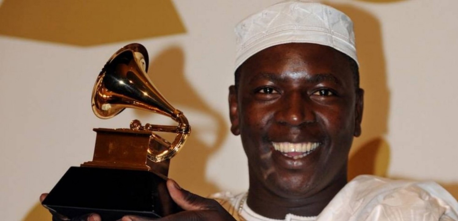 Mali : Le « Grammy Awards » d'Ali Farka retrouvé après sa mystérieuse disparition