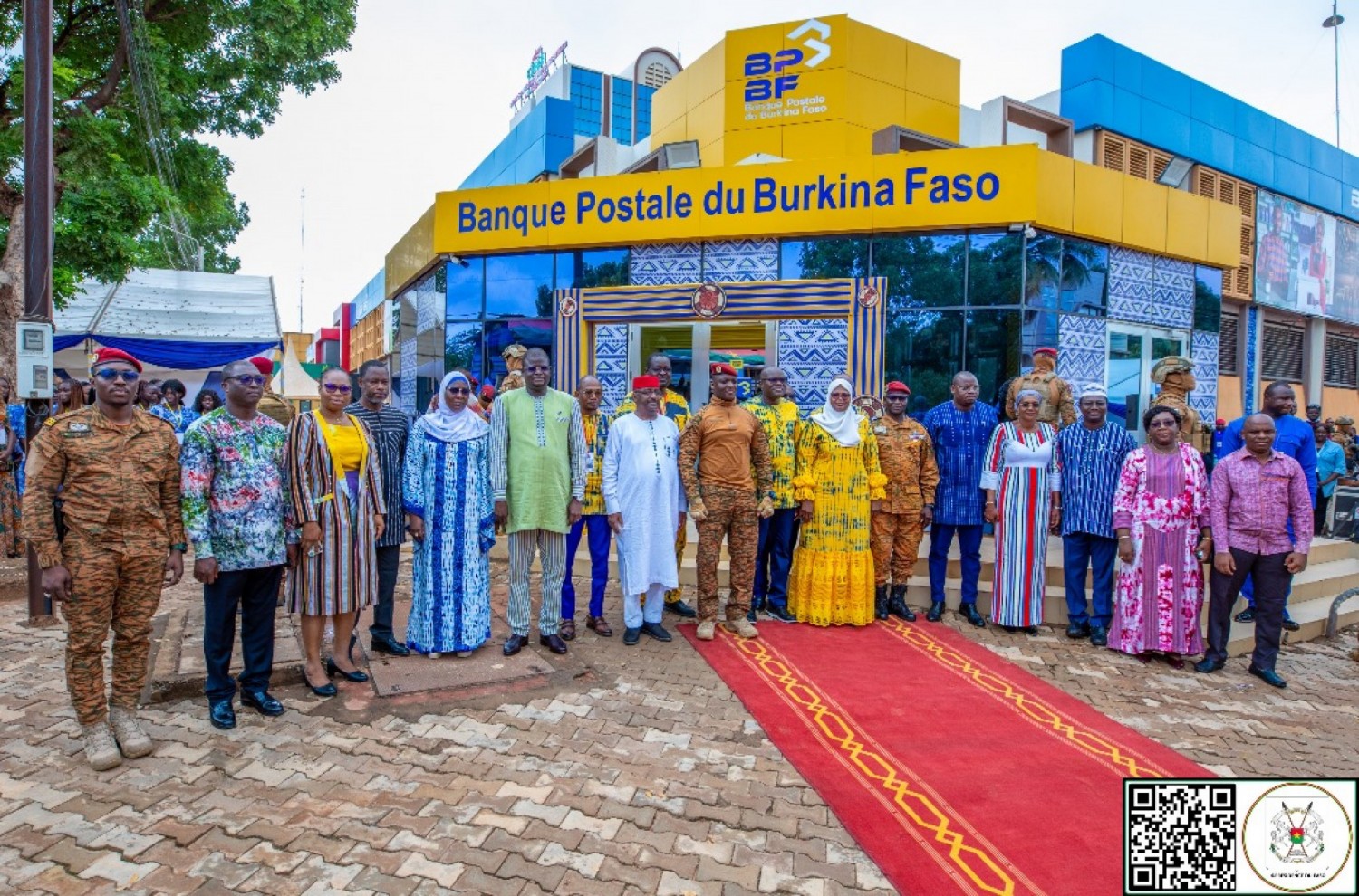 Burkina Faso : Lancement officiel des activités de la Banque postale