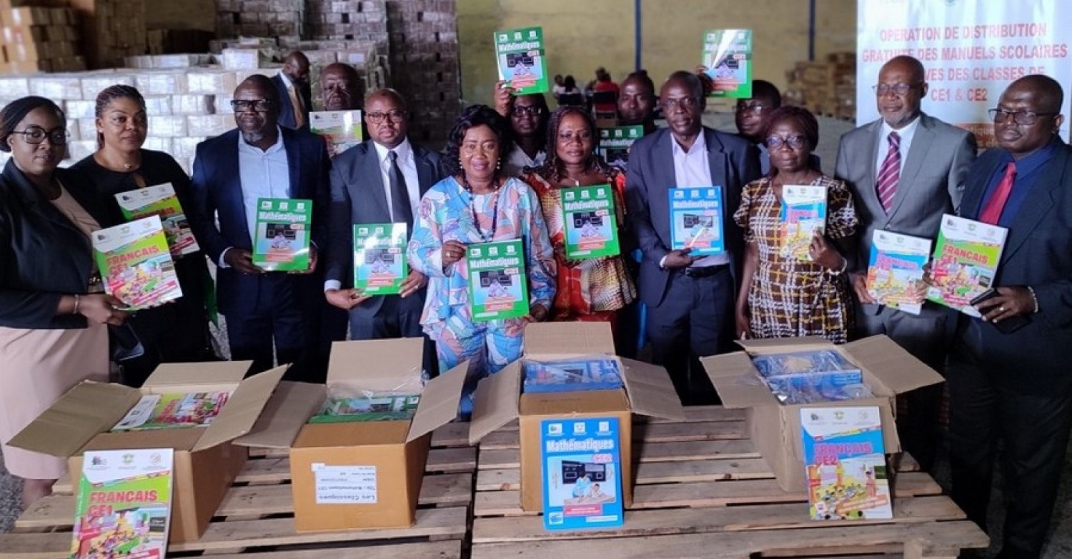 Côte d'Ivoire : Rentrée scolaire 2024-2025, La Banque mondiale finance la production et la distribution de 500.000 livres aux élèves sur l'ensemble du territoire national