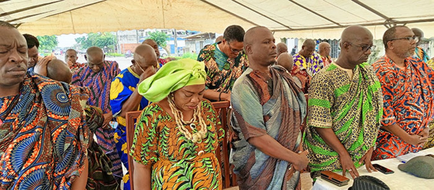 Côte d'Ivoire : Village d'Abobo Baoulé, la génération Tchagba et l'association des femmes contestent la légitimité du Chef Akré Nandjui