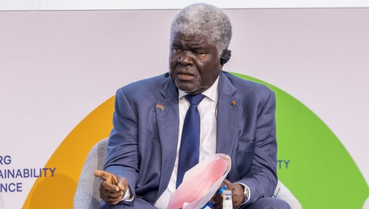 Côte d'Ivoire : Développement durable, Beugré Mambé expose la vision de l'État à la conférence d'Hambourg