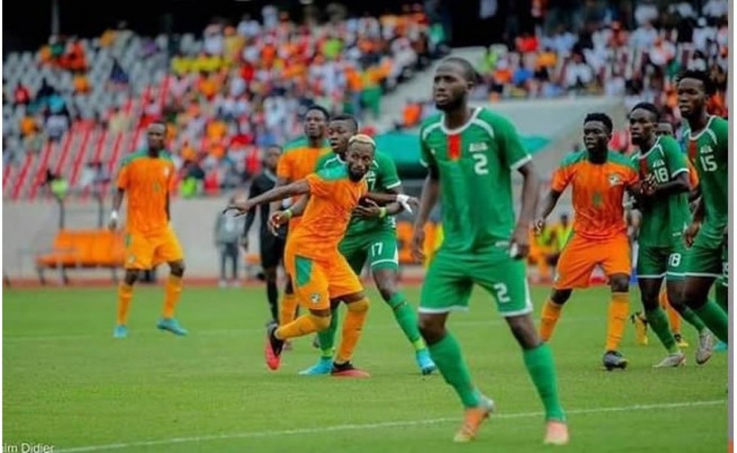 Côte d'Ivoire : Tirage au sort du CHAN 2024, les éléphants locaux seront face aux Etalons du Burkina