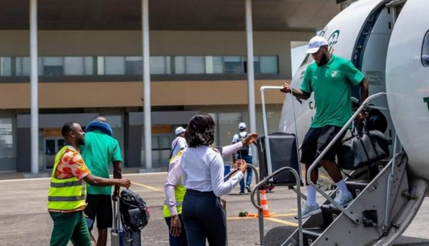 Côte d'Ivoire : CAN 2025, les éléphants sont arrivés à San Pedro pour le match contre la Sierra Leone vendredi, des forfaits enregistrés dans le groupe