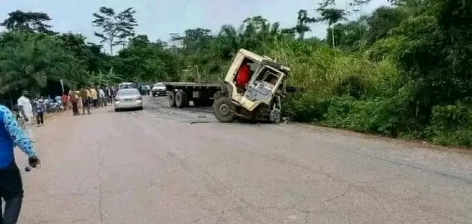 Cameroun : Hécatombe dans le sud, un accident meurtrier endeuille le pays