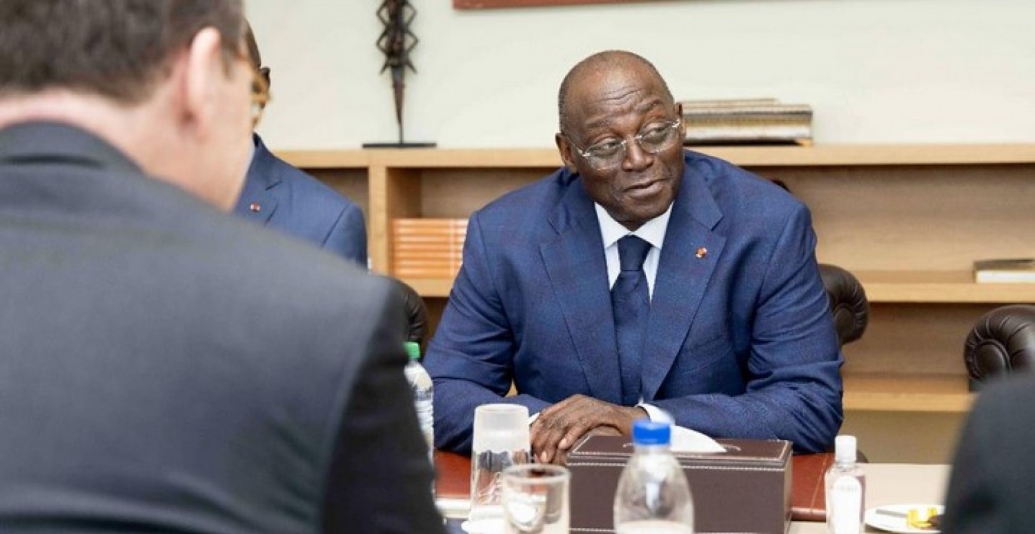 Côte d'Ivoire : Le FMI fait le point de ses investigations sur le Pays au Vice-Président de la République, 820 millions de dollars en vue