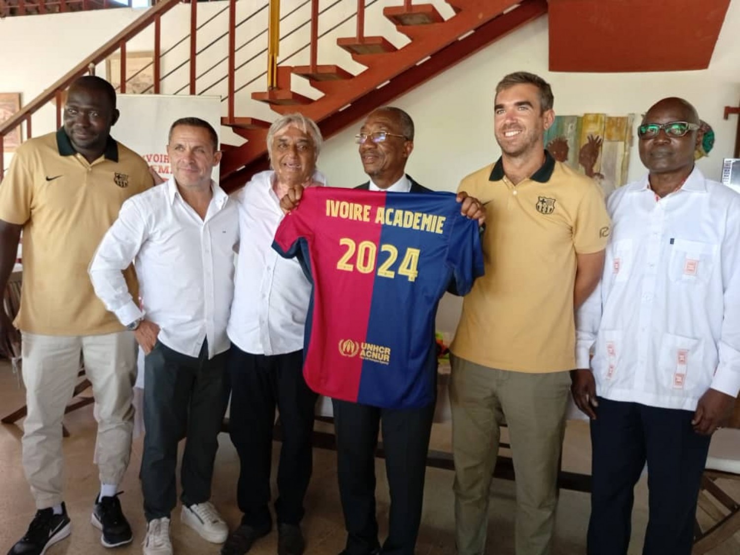 Côte d'Ivoire : Football, le FC Barcelone s'allie à Ivoire Académie pour la détection et la formation des jeunes talents ivoiriens