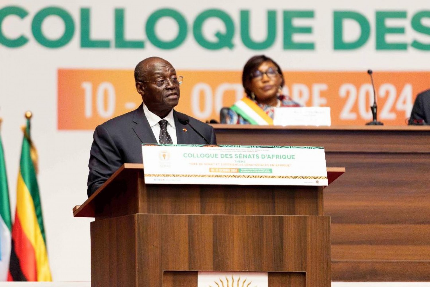 Côte d'Ivoire: Deuxième Session du Sénat et Colloque , vers la Création d'une Association des Sénats d'Afrique