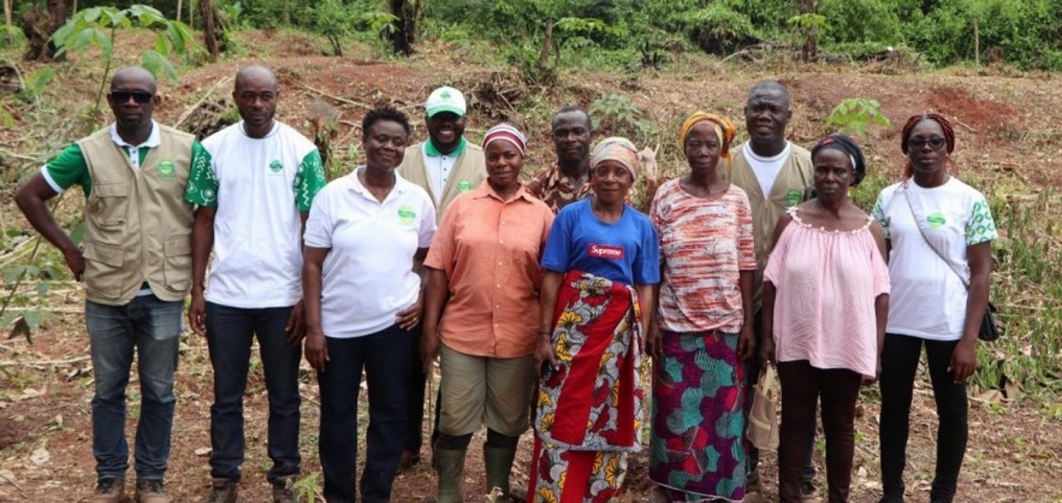 Côte d'Ivoire : Promotion du social dans le secteur de l'hévéa, l'APROMAC subventionne la création de plantations pour plusieurs femmes vulnérables du monde rural