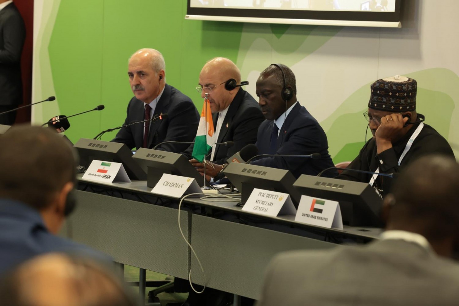 Côte d'Ivoire : Assemblée nationale, Adama Bictogo à Genève pour la 149è Assemblée de l'Union Interparlementaire