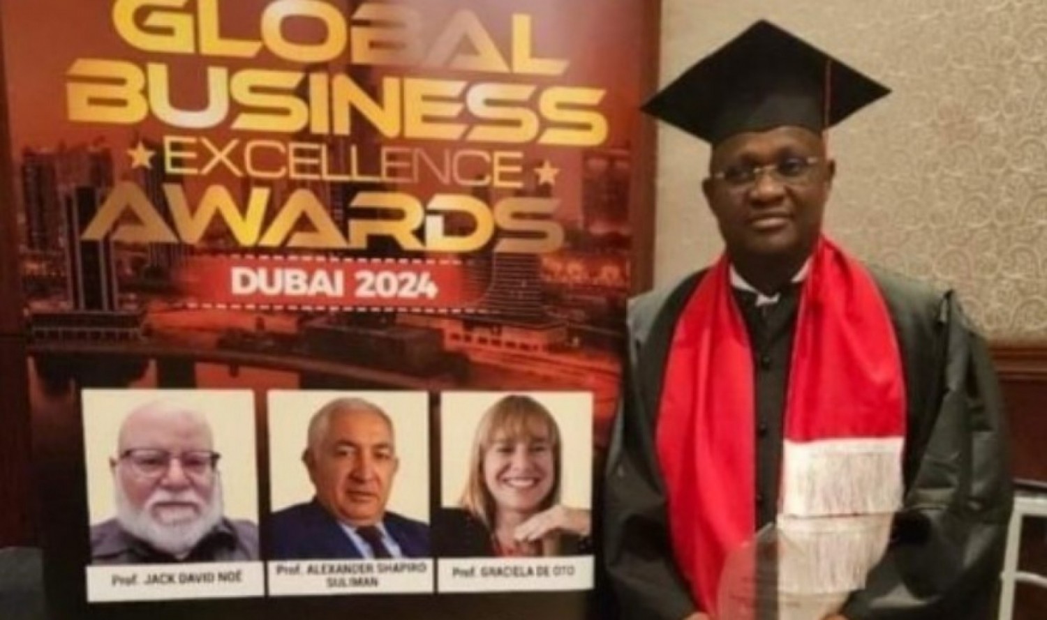 Côte d'Ivoire : CONASU, Zanga Coulibaly élevé au rang de Docteur Honoris Causa par une université internationale