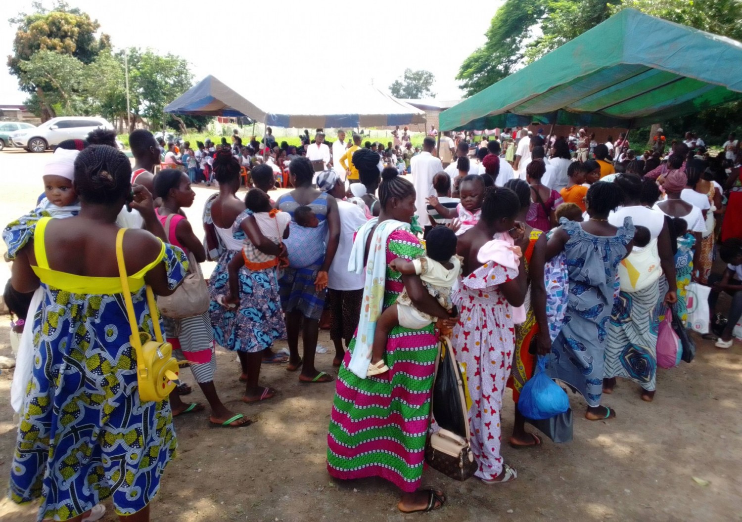 Côte d'Ivoire : Brobo, 400 enfants du Ahaly dépistés de la drépanocytose grâce à l'ONG Enfance Harmonieuse