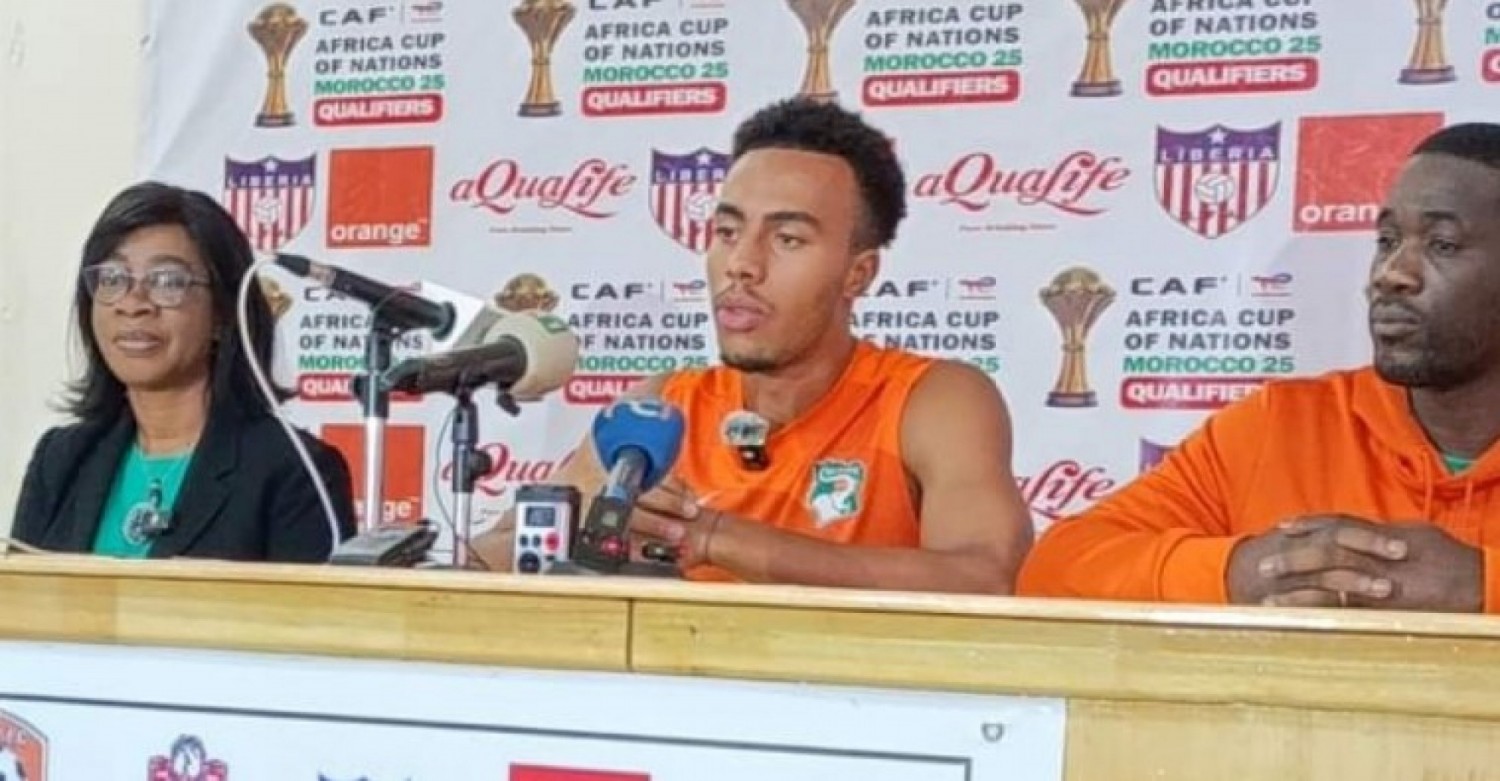 Côte d'Ivoire : Elim CAN 2025, avant le match retour contre la Sierra Leone, Faé veut obtenir la qualification des éléphants lors de cette 4e journée