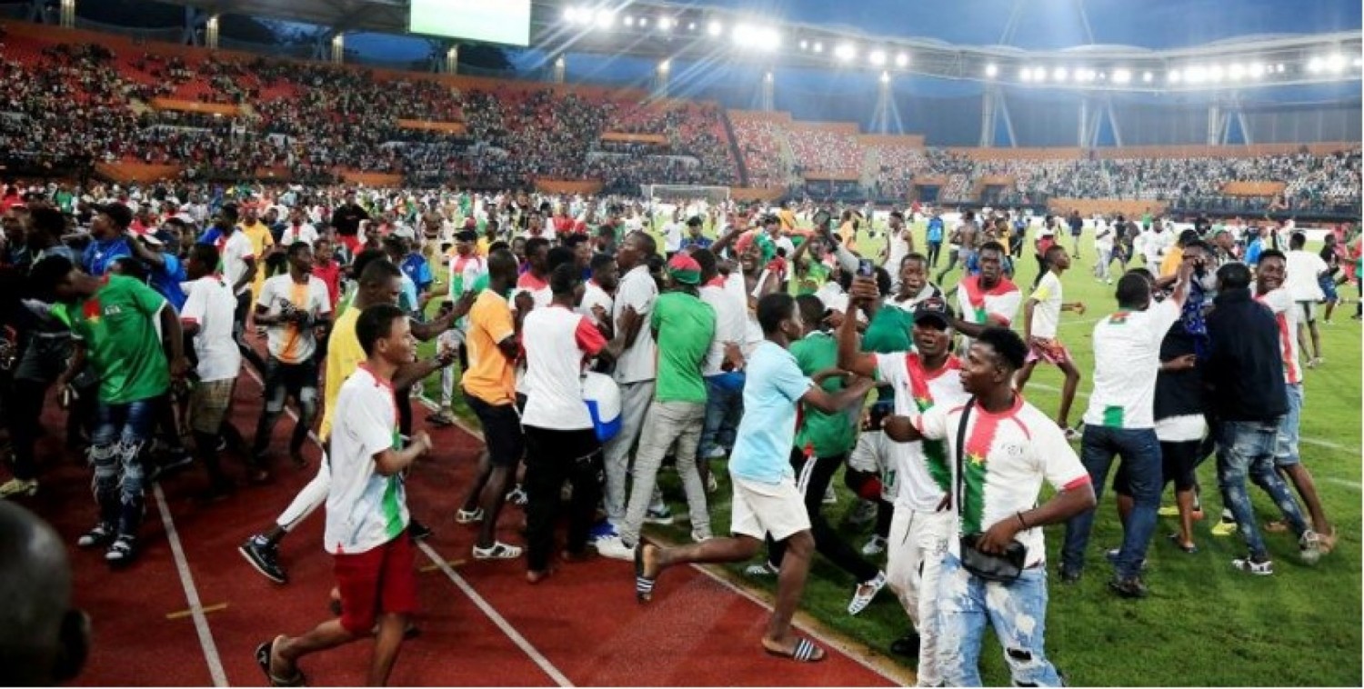 Côte d'Ivoire : Le Félicia envahit par les supporters Burkinabés suite à la qualification pour la CAN 2025, réaction de l'ONS