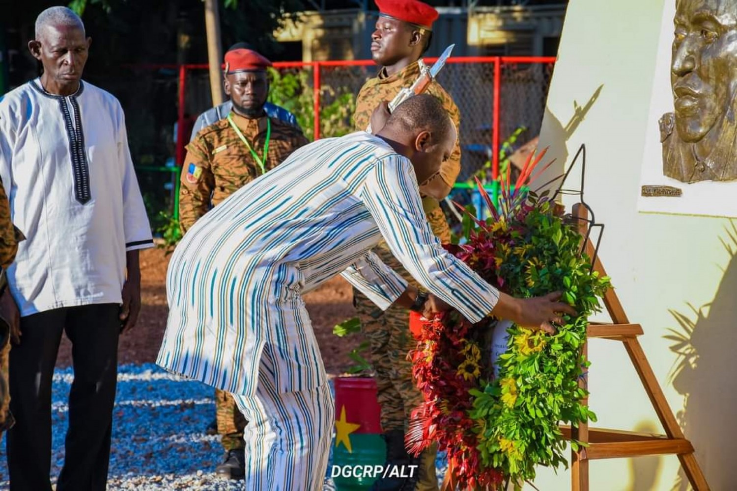 Burkina Faso : An 37 de la disparition du Capitaine Thomas Sankara, un hommage rendu au Père de la révolution burkinabè