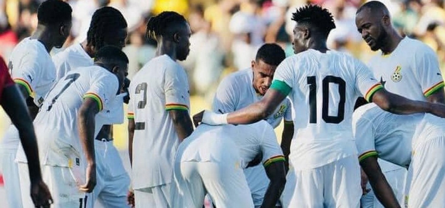 Ghana :	CAN 2025, ticket incertain pour les Black Stars après leur défaite 0-2 face au Soudan