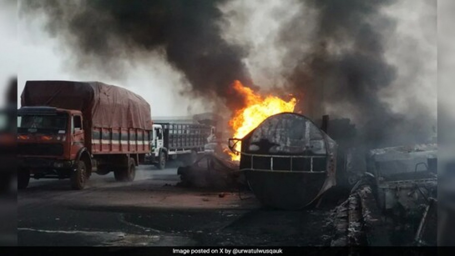 Nigeria : L'explosion d'un camion-citerne fait au moins 94 morts et 50 blessés