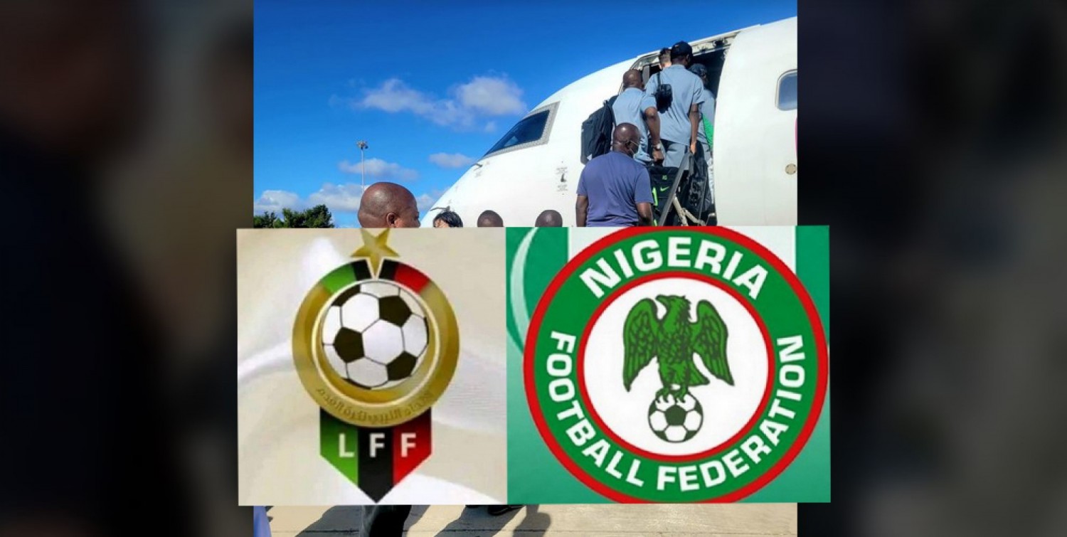 Libye-Nigeria :  Mésaventure des Super Eagles, la LFF blâme la NFF et menace d'intenter une action en justice