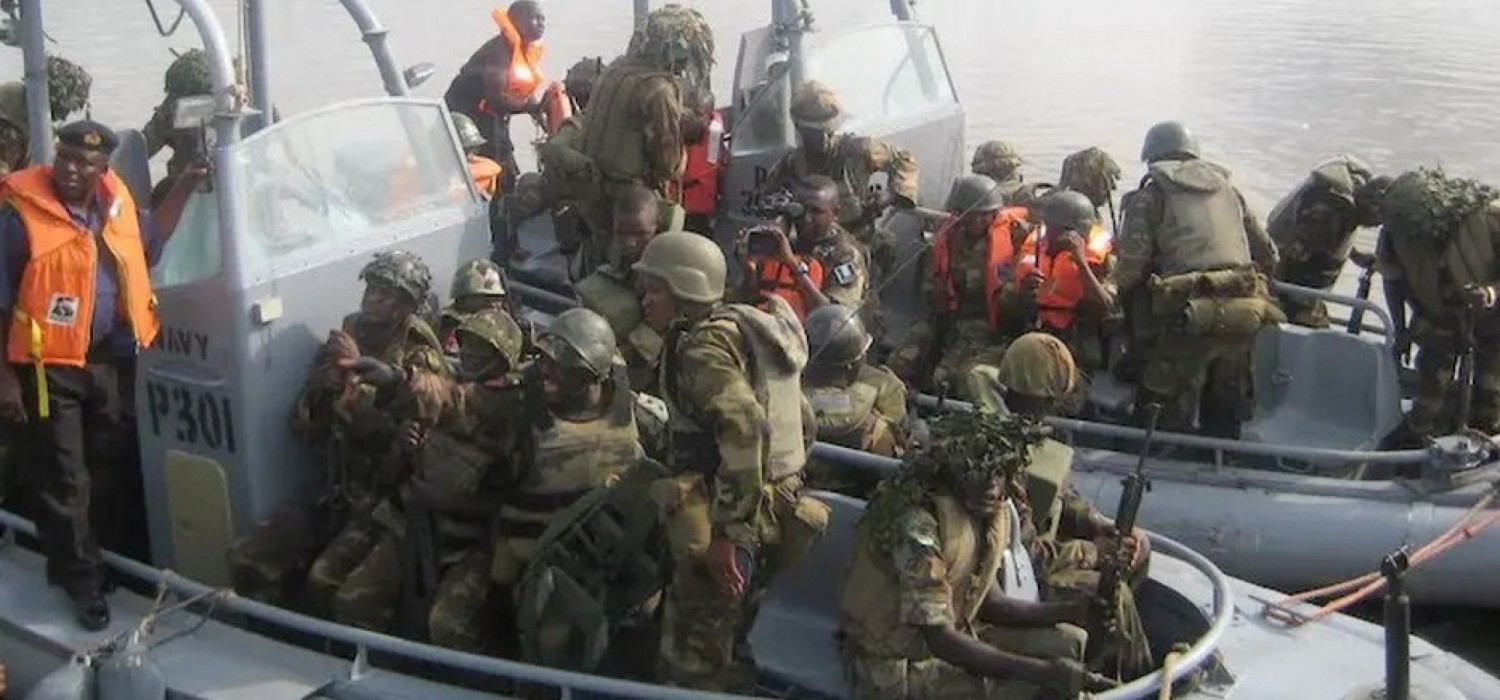 Nigeria :  La marine sauve 9 présumées victimes de la traite humaine vers le Benin et le Ghana