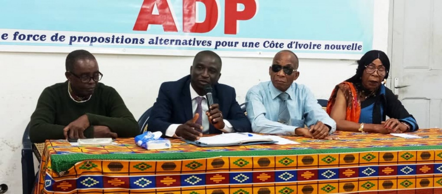 Côte d'Ivoire :5è phase du dialogue politique, des partis politiques exigent du gouvernement, la mise en place sans délai du cadre de suivi des recommandations