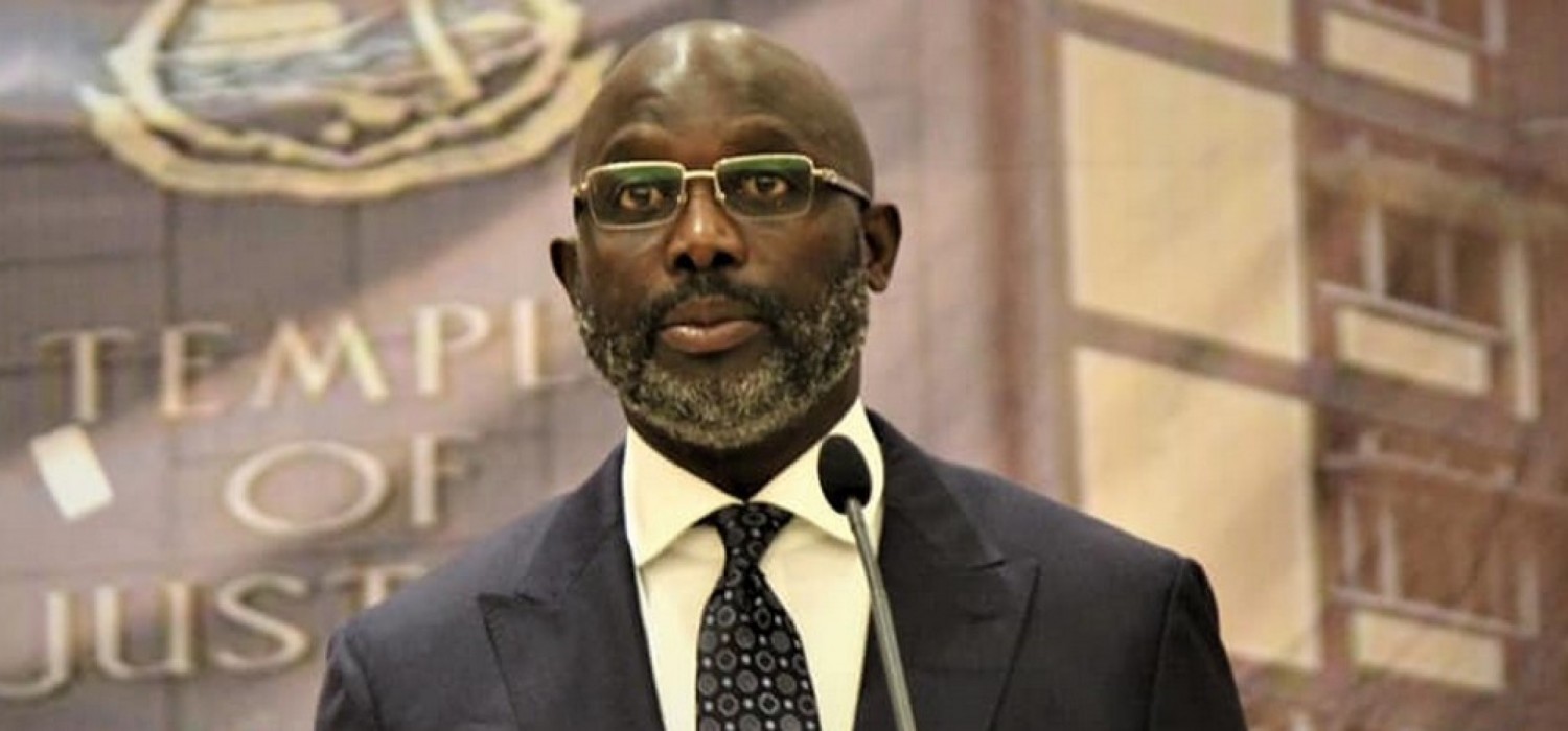 Liberia : Weah fustige un complot visant à destituer le président de l'Assemblée nationale