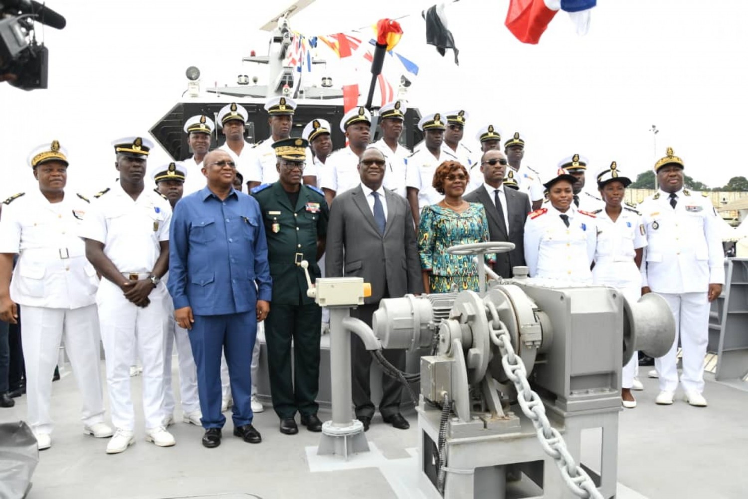 Côte d'Ivoire : Sécurité Maritime, le pays se dote d'un 3è patrouilleur Hauturier de chez Israël Shipyard