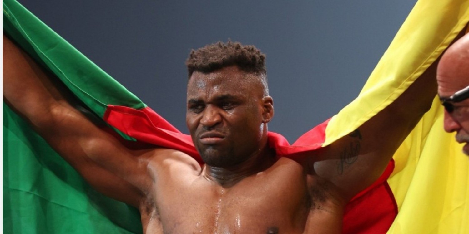 Cameroun : Ngannou triomphe à son retour en MMA avec un KO spectaculaire