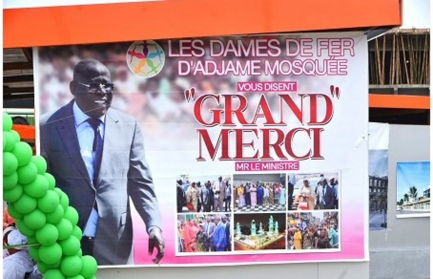 Côte d'Ivoire : Adjamé, les commerçantes de l'ancien marché « Petit Lomé » réinstallées par le District d'Abidjan