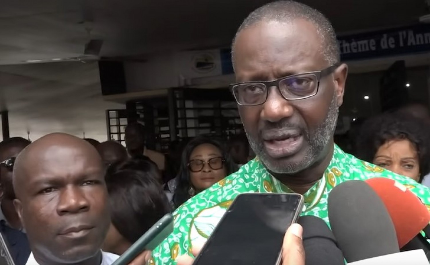 Côte d'Ivoire : Depuis Daloa, Tidjane Thiam « Le chemin de la présidence passe par l'Ouest, nous avons 12 mois devant nous, pour définir le destin de notre pays »