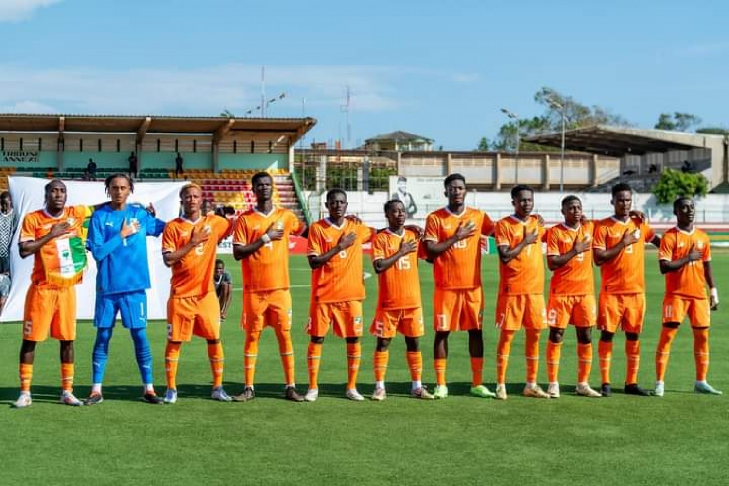 Côte d'Ivoire : Qualification CAN U20-UFOA-B, les éléphanteaux réussissent leur entrée en lice en dominant le Burkina (1-0) à Lomé