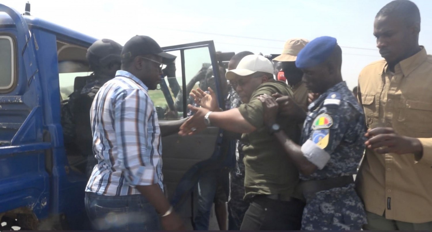 Sénégal : L' opposant  Bougane Guèye Dany  écroué pour avoir bravé des gendarmes