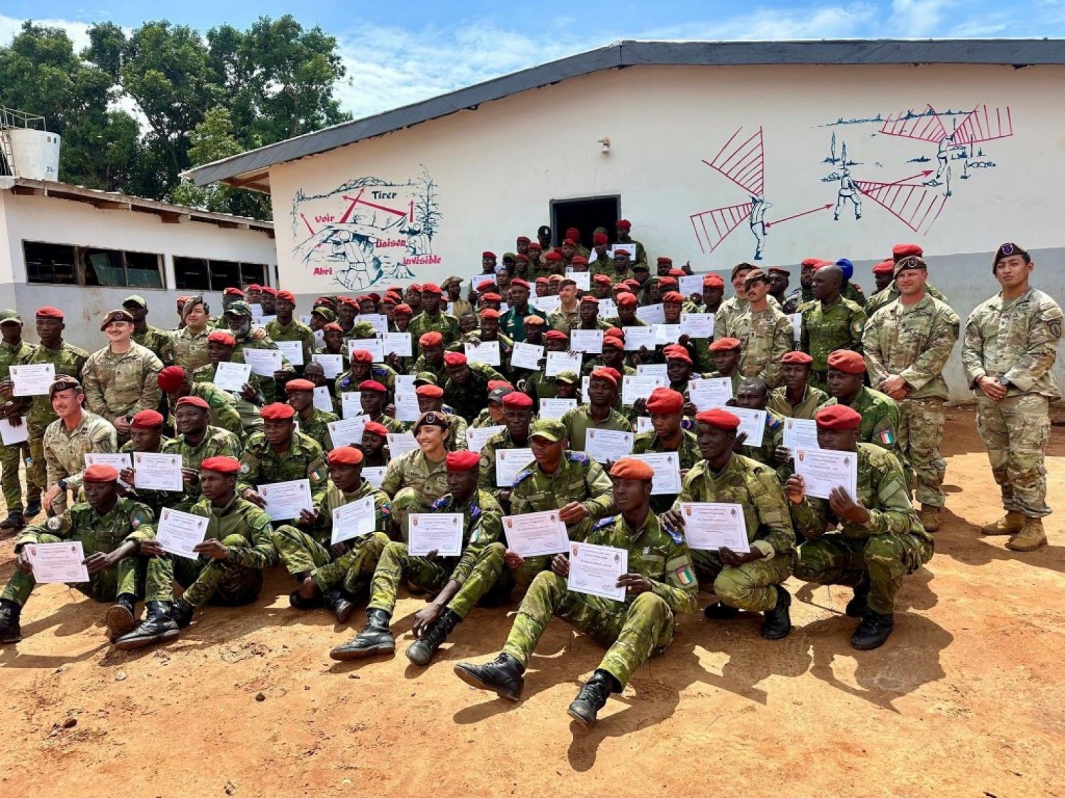 Côte d'Ivoire : Ce que font les armées ivoiriennes et américaines à Séguéla