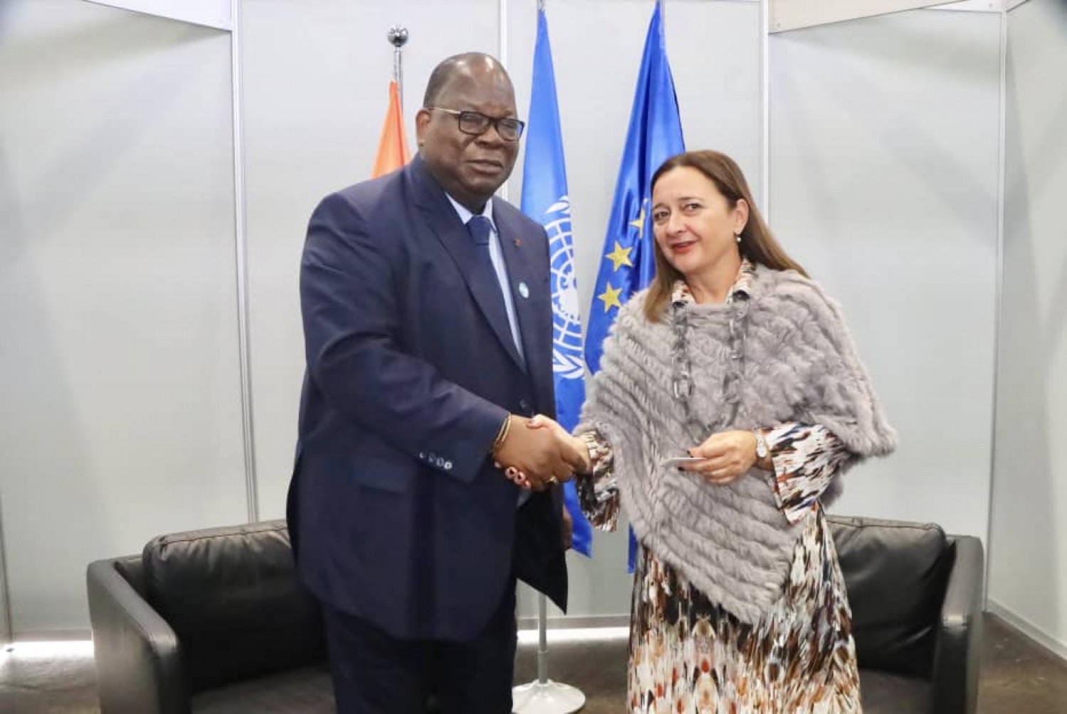 Côte dIvoire : Convention des Nations Unies sur l'Eau en Slovénie, Tchagba obtient de l'Union Européenne, la promesse de financement de deux importants projets